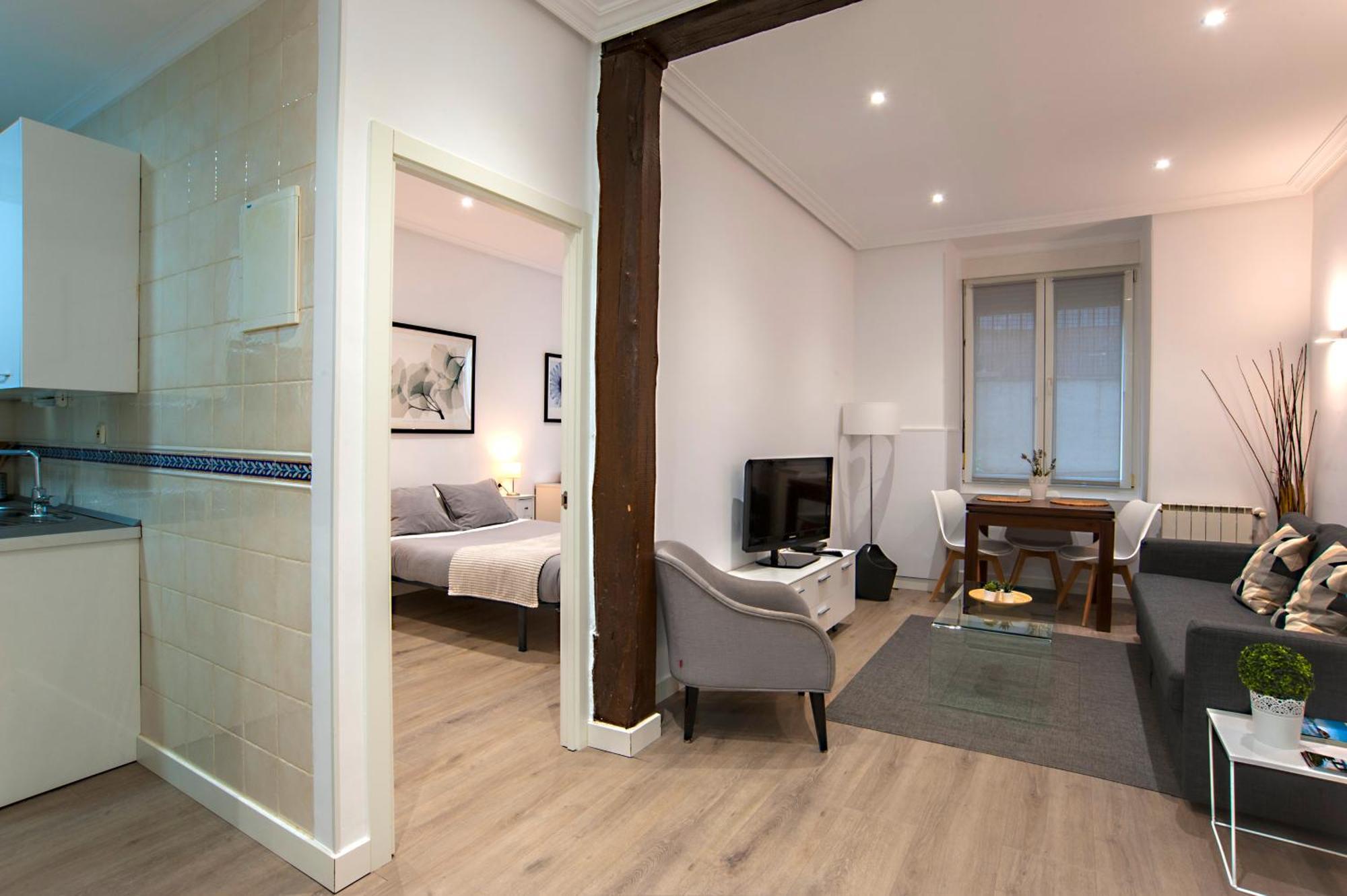 Donostia, A Pocos Pasos De La Playa De La Concha. Apartment San Sebastian Exterior photo